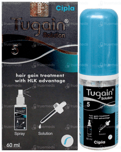 Tugain 5 Spray/Solution 60Ml